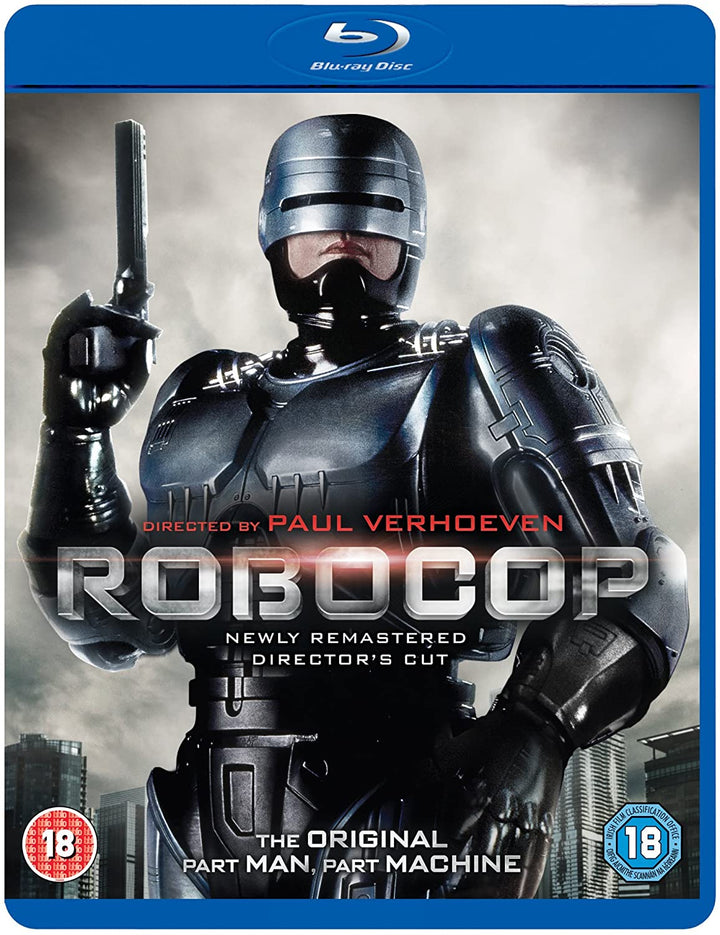 Robocop – Action/Science-Fiction [Blu-ray]