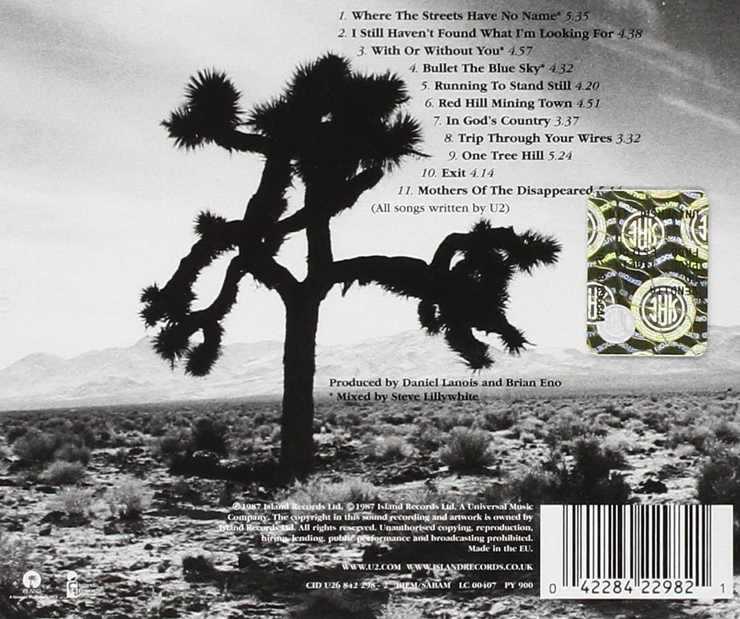 Der Joshua Tree [Audio-CD]