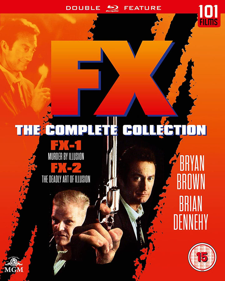 F/X – The Complete Illusion [Blu-Ray]