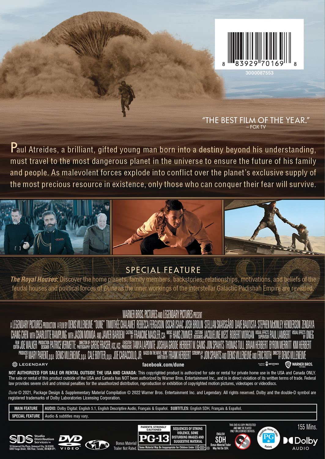 Dune - Abenteuer [DVD]