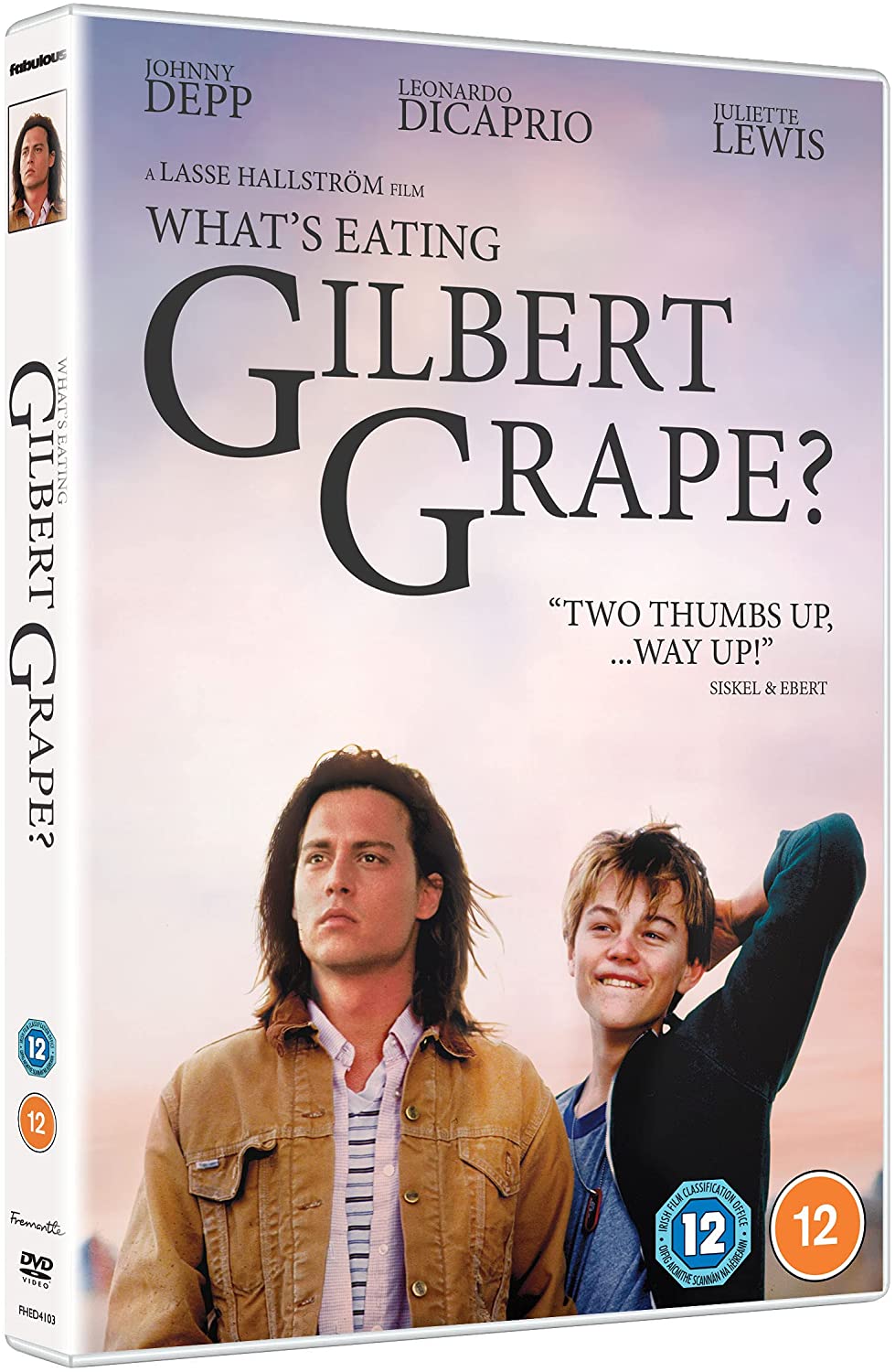 What's Eating Gilbert Grape [1993] – Drama/Romanze [DVD]