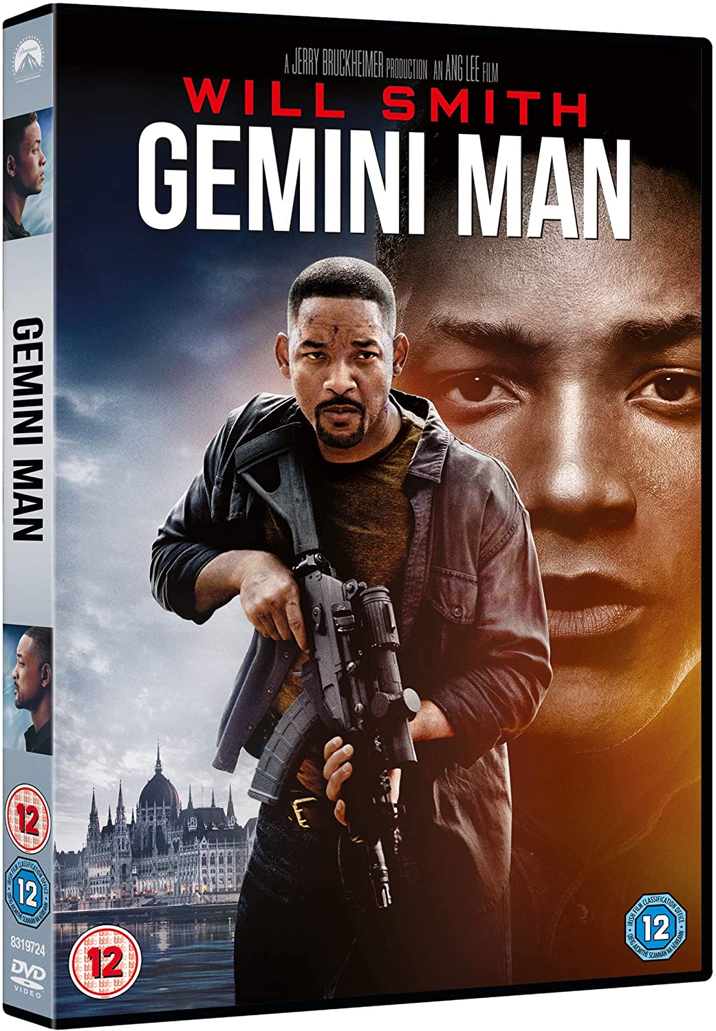 Gemini Man – Action/Sci-Fi [DVD]