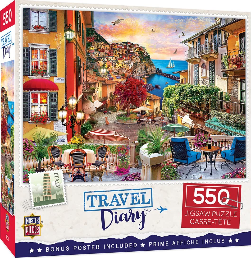 MasterPieces Reisetagebuch 550 Puzzles Collection – London 550 Teile Puzzle