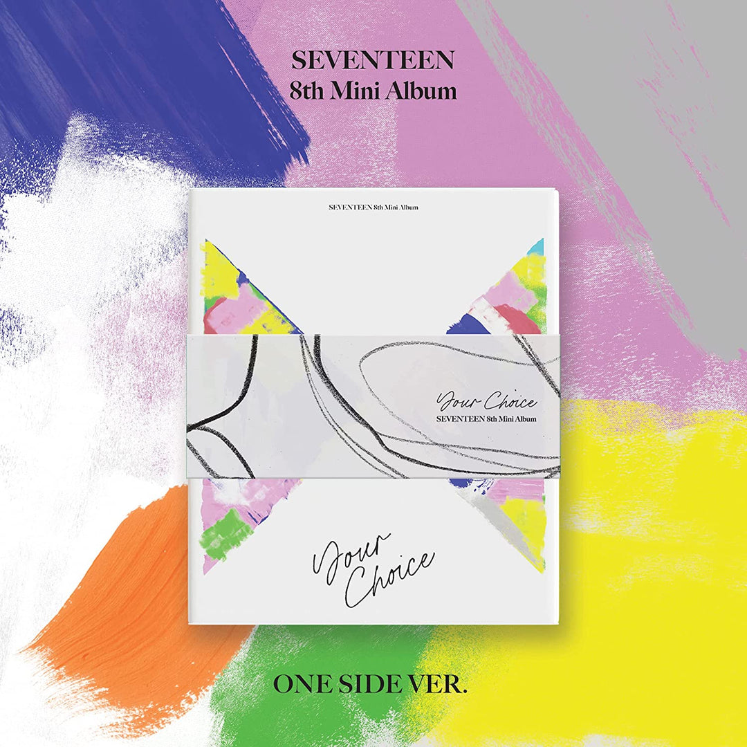 SEVENTEEN 8th Mini Album Your Choice: Oneside version [Audio CD]