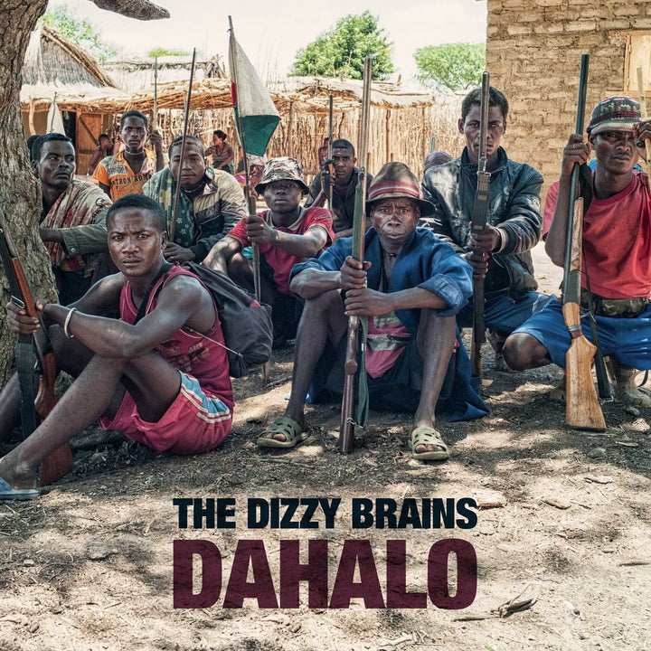 The Dizzy Brains – Dahalo [Audio-CD]