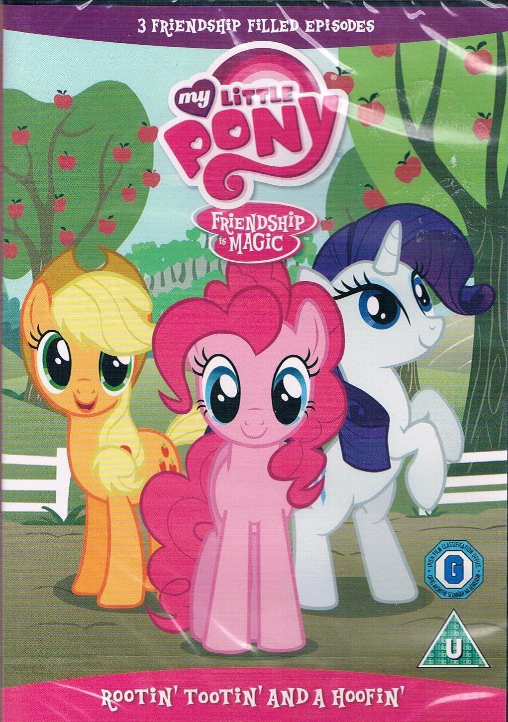 My Little Pony – Friendship Is Magic: Staffel 1 – Rootin'... – Animation [DVD]