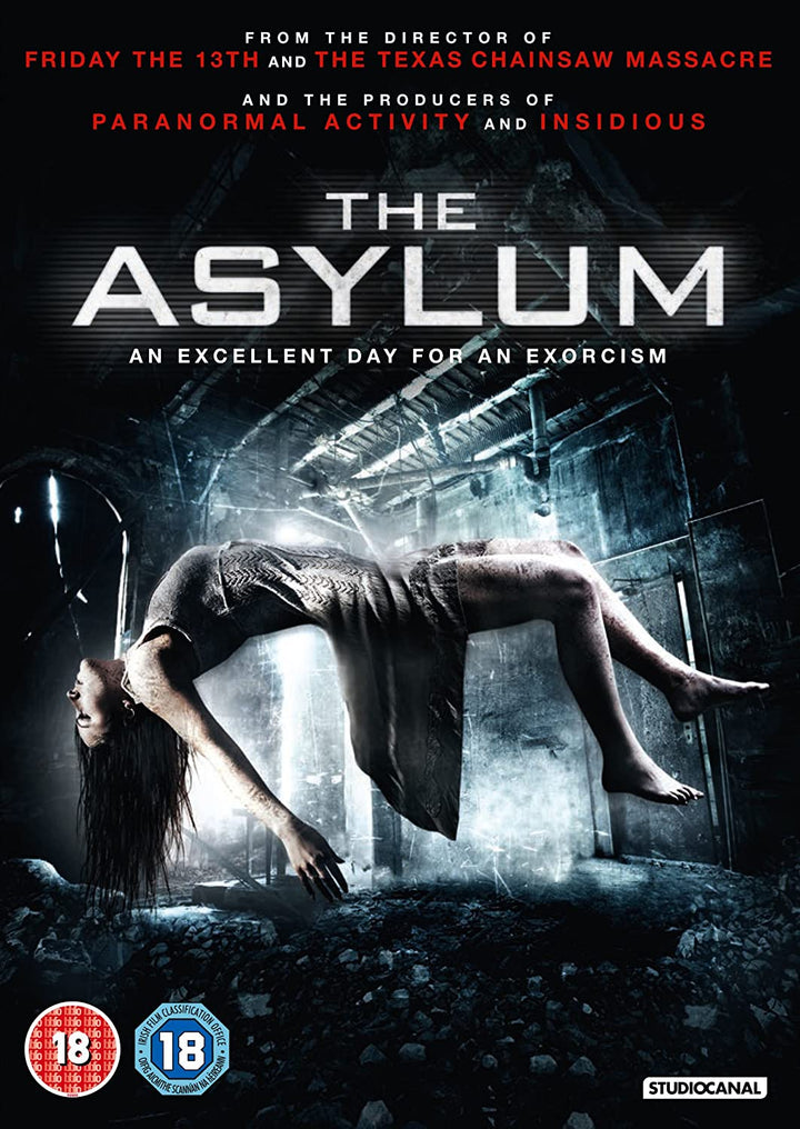 The Asylum – Horror [2015] [DVD]