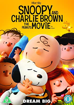 Snoopy et Charlie Brown Le film Peanuts [DVD] [2015]