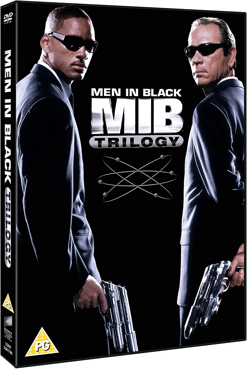 Men In Black – Trilogie – Science-Fiction/Action [DVD]