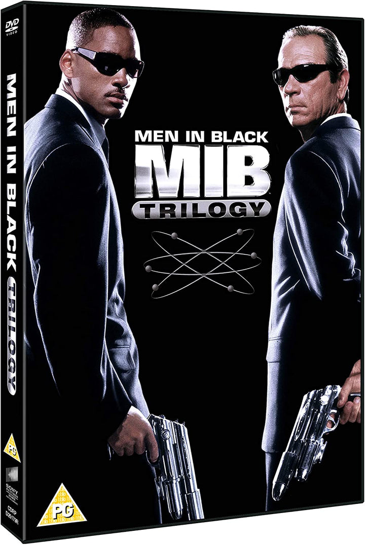 Men In Black – Trilogie – Science-Fiction/Action [DVD]