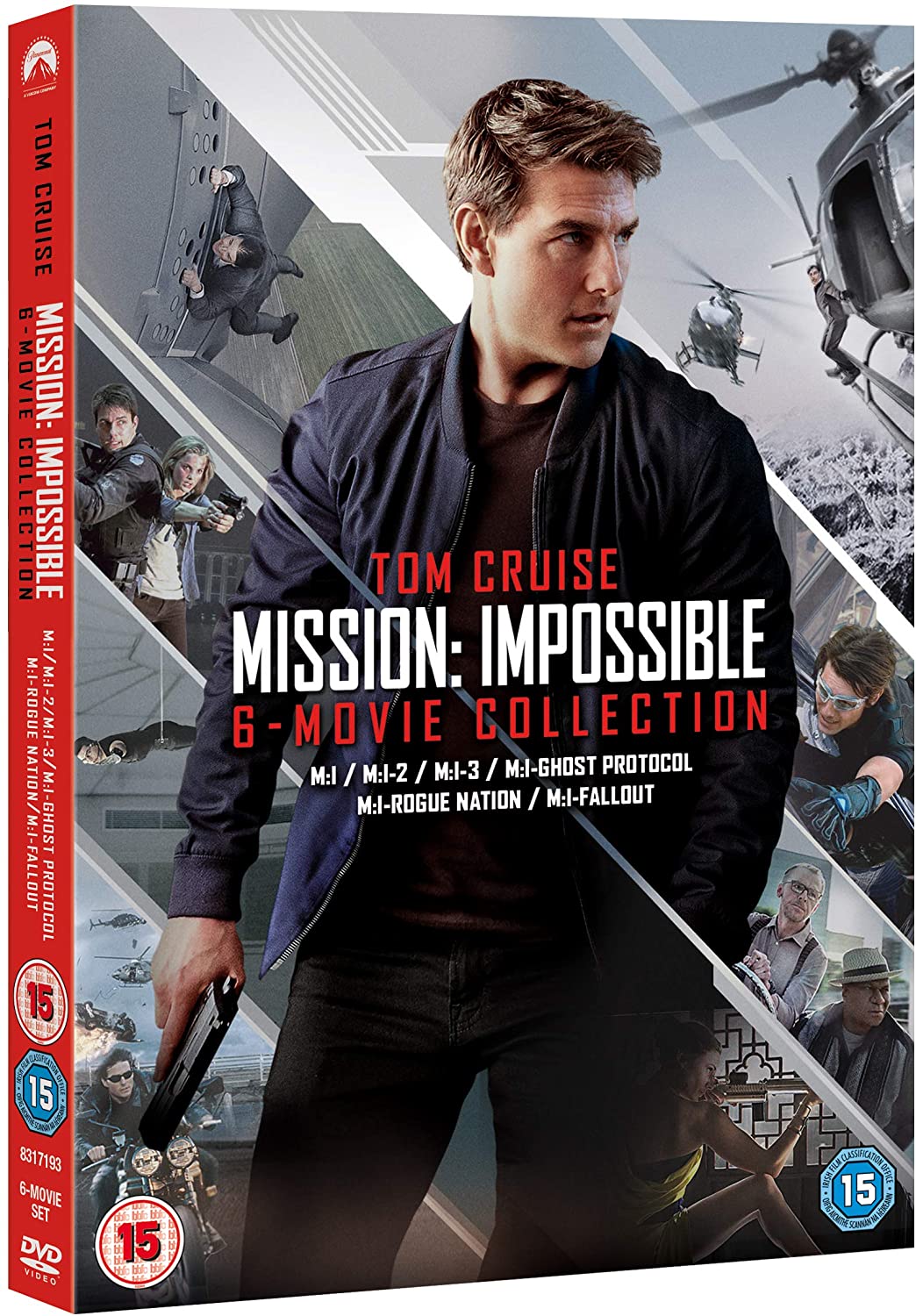 Mission: Impossible – Die 6-Filme-Sammlung [2018] – Action/Thriller [DVD]