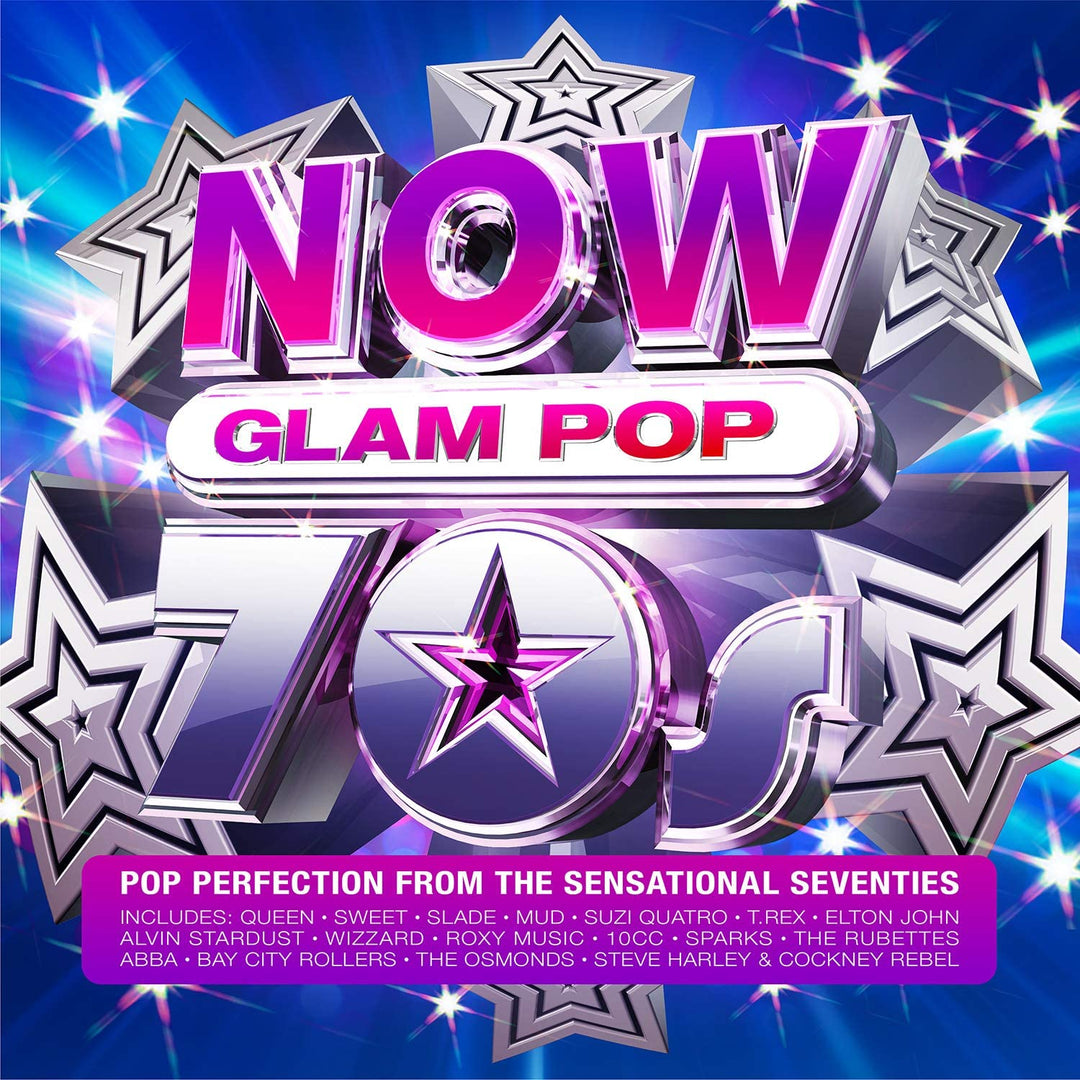 NOW 70s Glam Pop – [Audio-CD]