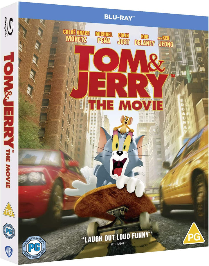 Tom &amp; Jerry – Der Film [2021] [Region Free] – Familie/Animation [Blu-ray]