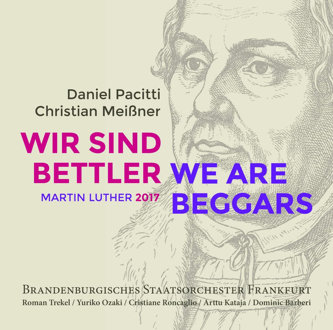 Pacitti:We Are Beggars [Verschiedenes] [Rondeau-Produktion: ROP615051] [Audio-CD]