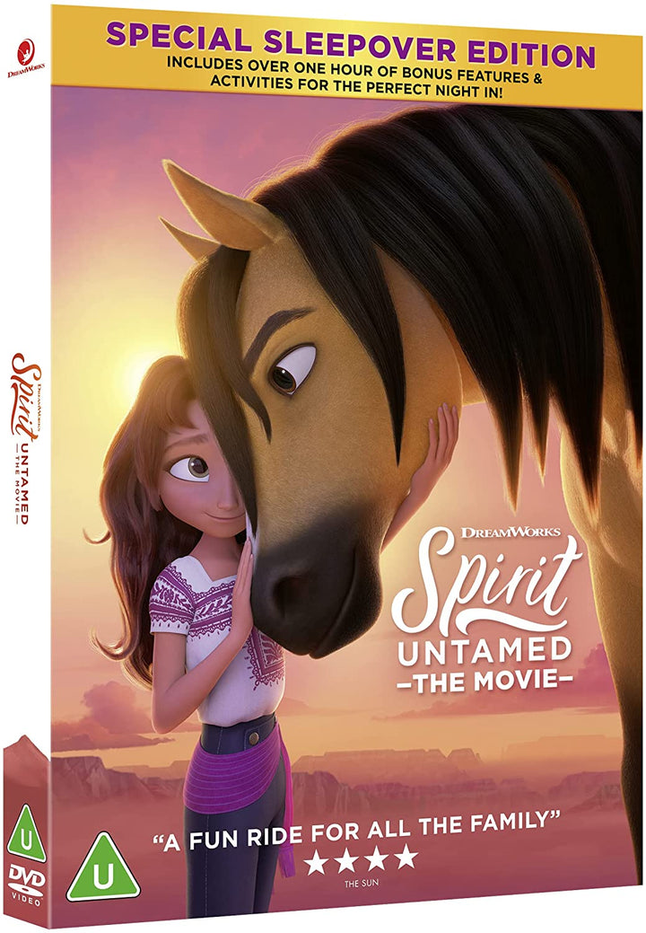 Spirit Untamed - The Movie [2021] - Family/Adventure [DVD]