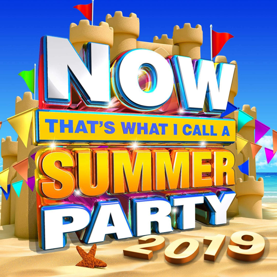NOW That's What I Call Summer Party 2019 [Audio-CD]