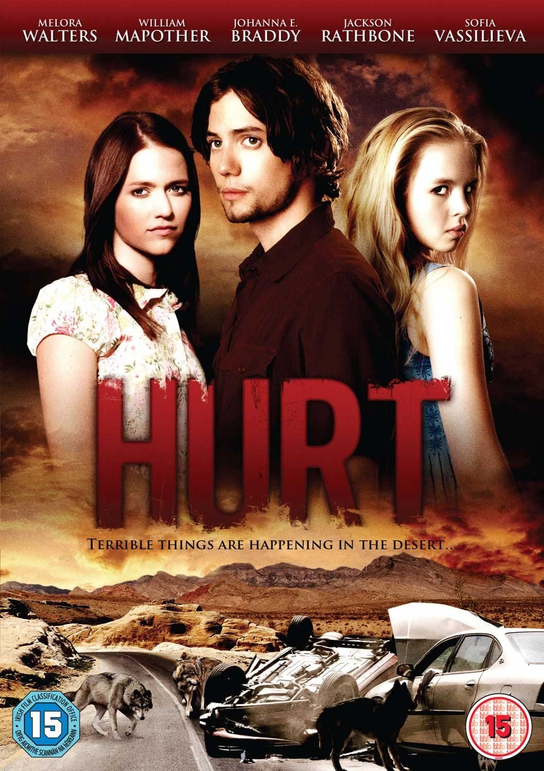 Hurt – Horror/Thriller [DVD]