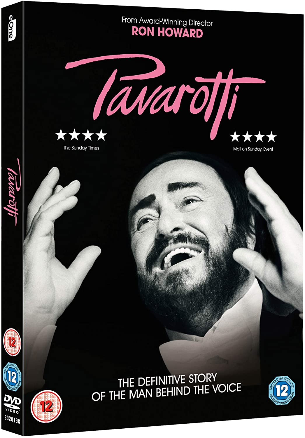 Pavarotti - Dokumentarfilm/Musik [DVD]