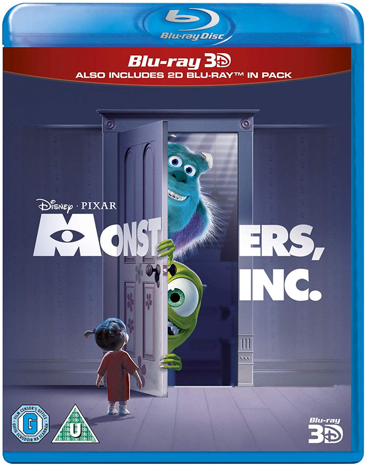 Monsters, Inc. [2002] [Regionalfrei] [Blu-ray]