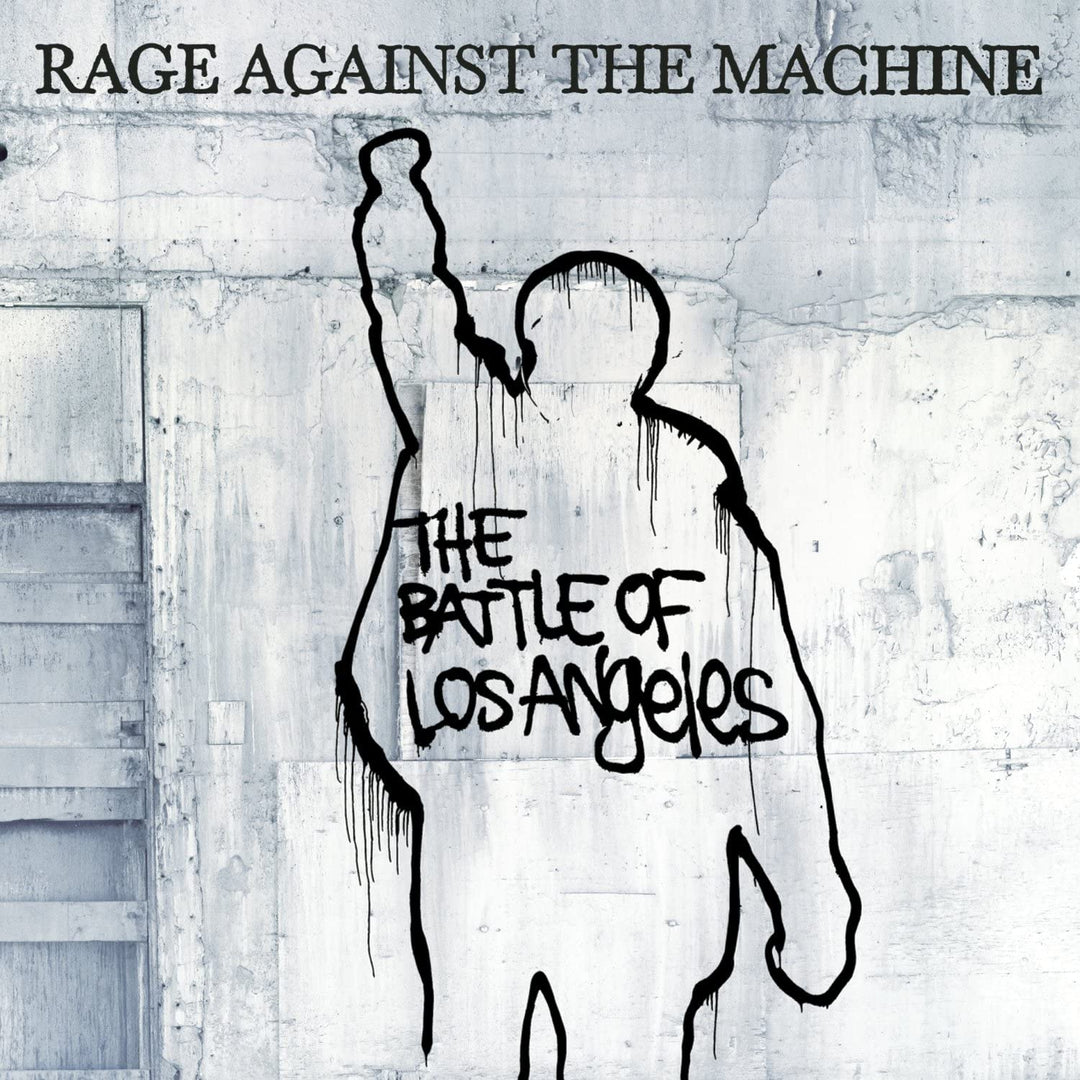 The Battle Of Los Angelesexplicit_lyrics – Rage Against The Machine [Audio CD]