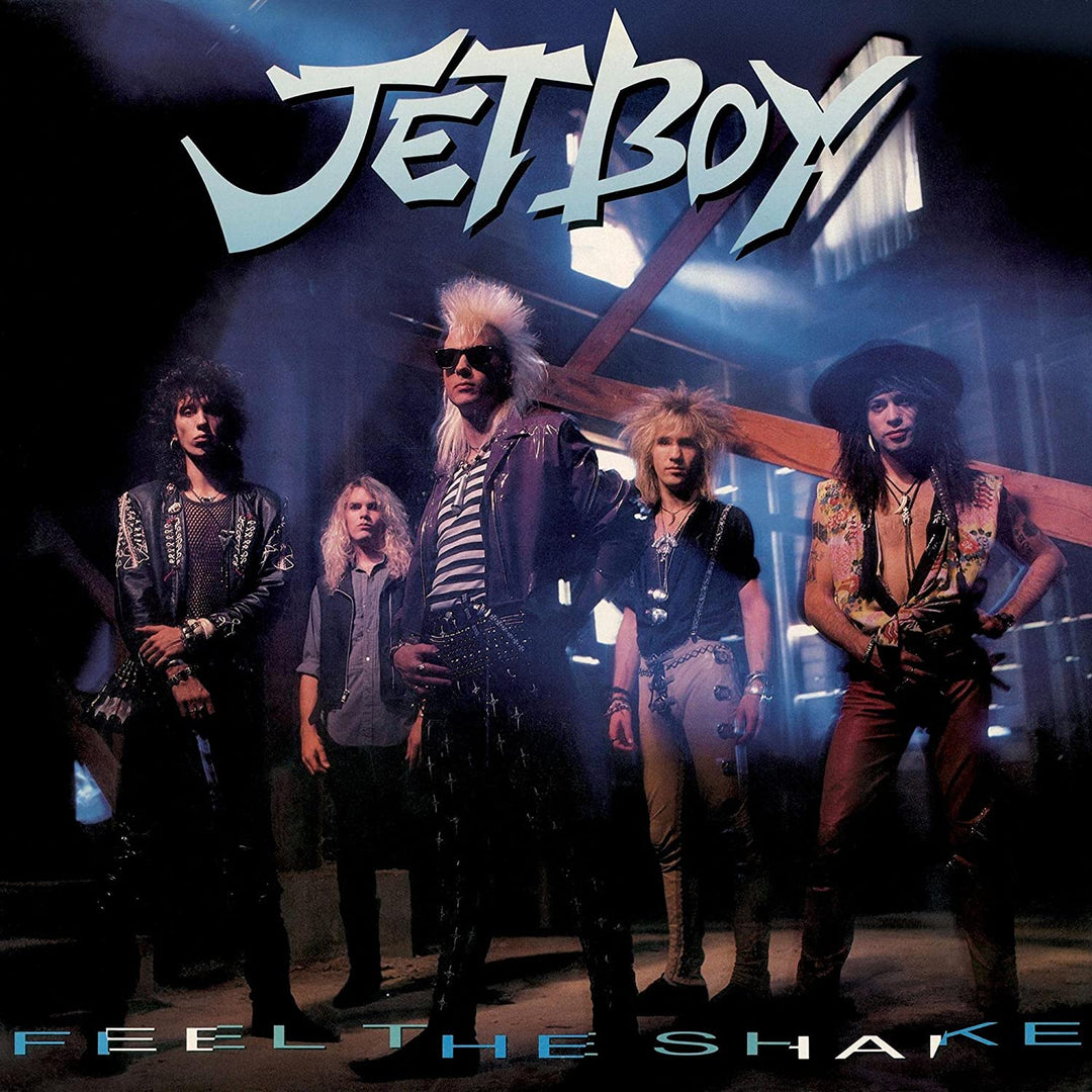 Feel The Shake – Jetboy [Audio-CD]