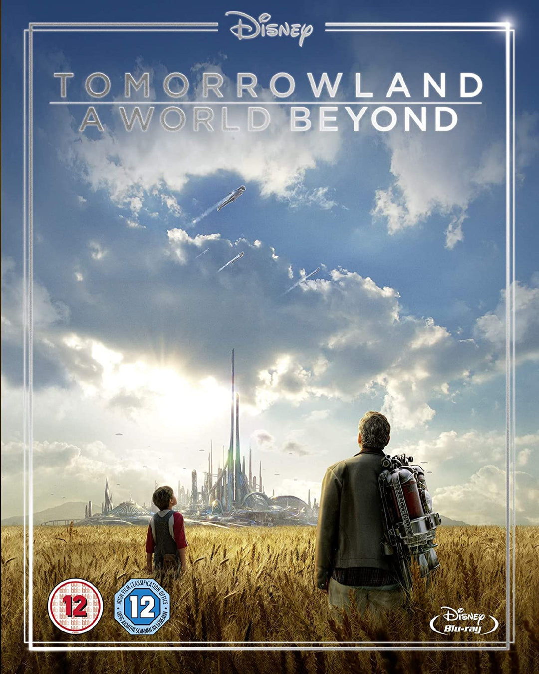 Tomorrowland: A World Beyond – Science-Fiction/Abenteuer [Blu-ray]