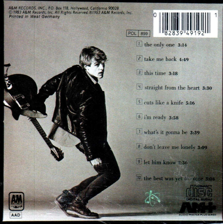 Bryan Adams – Cuts Like A Knife [Audio-CD]