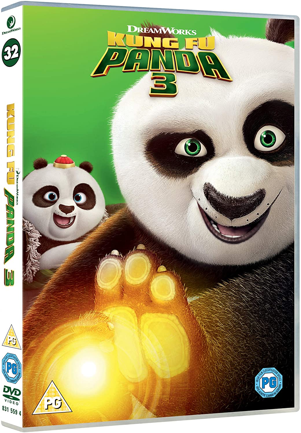 Kung Fu Panda 3 – Komödie (Artwork-Aktualisierung 2018) [DVD]