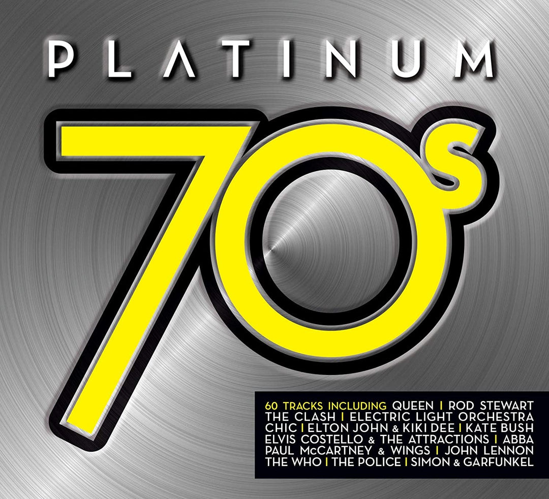 Platinum 70s - [Audio-CD]