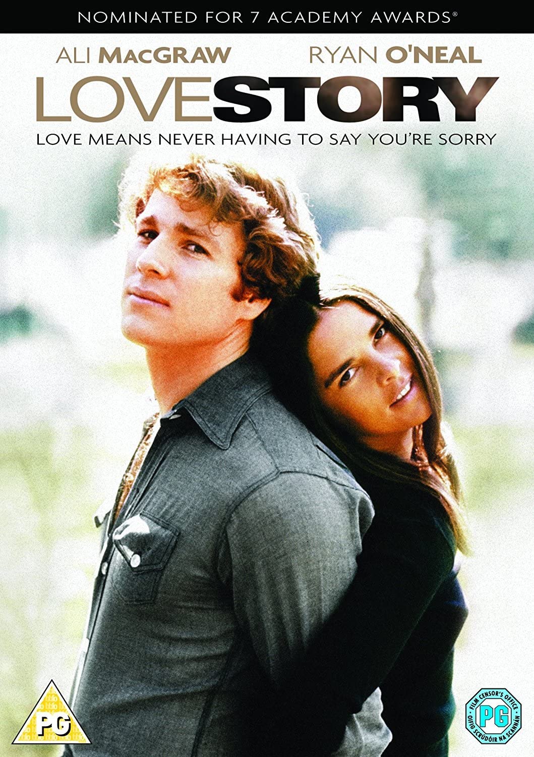 Love Story [1970] – Liebesfilm/Drama [DVD]