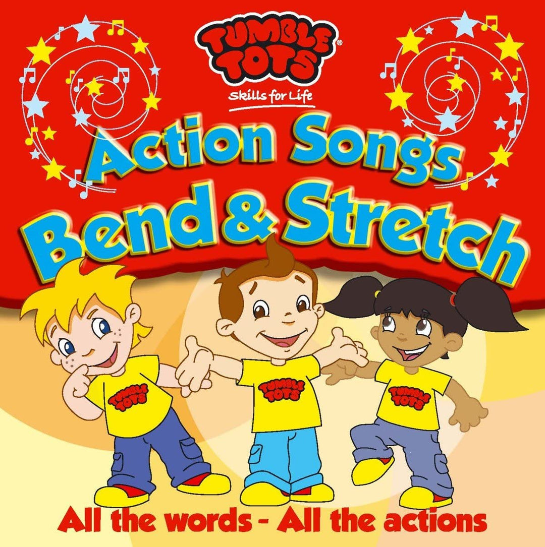 Tumble Tots: Action Songs – Bend &amp; Stretch [Ehemals Action Songs – Band 2] – Tumble Tots [Audio CD]