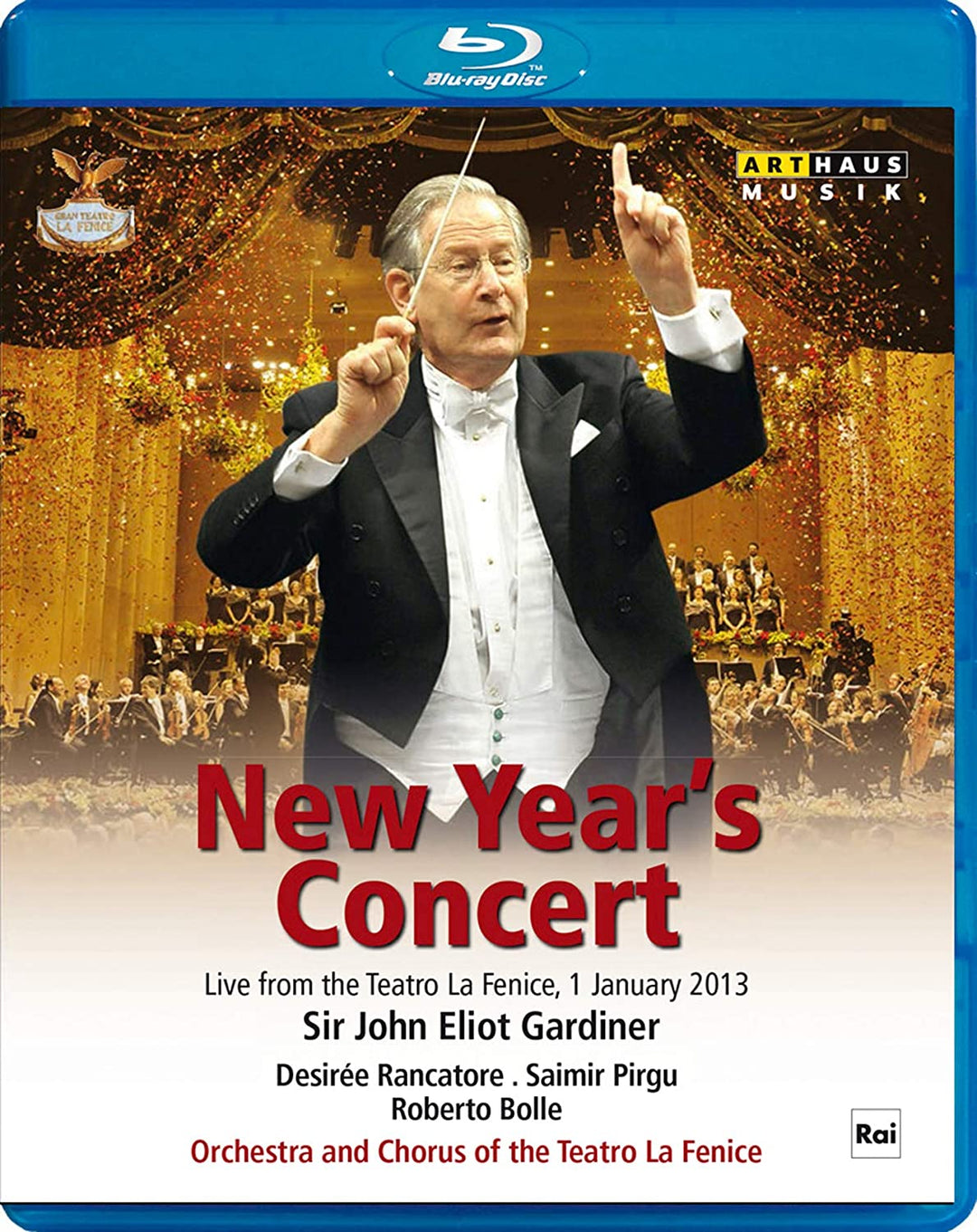 Neujahrskonzert 2013 mit Musik von Piotr Iljitsch Tschaikowski, Giuseppe Verdi, Gioachino Rossini [2014] [Blu-ray]