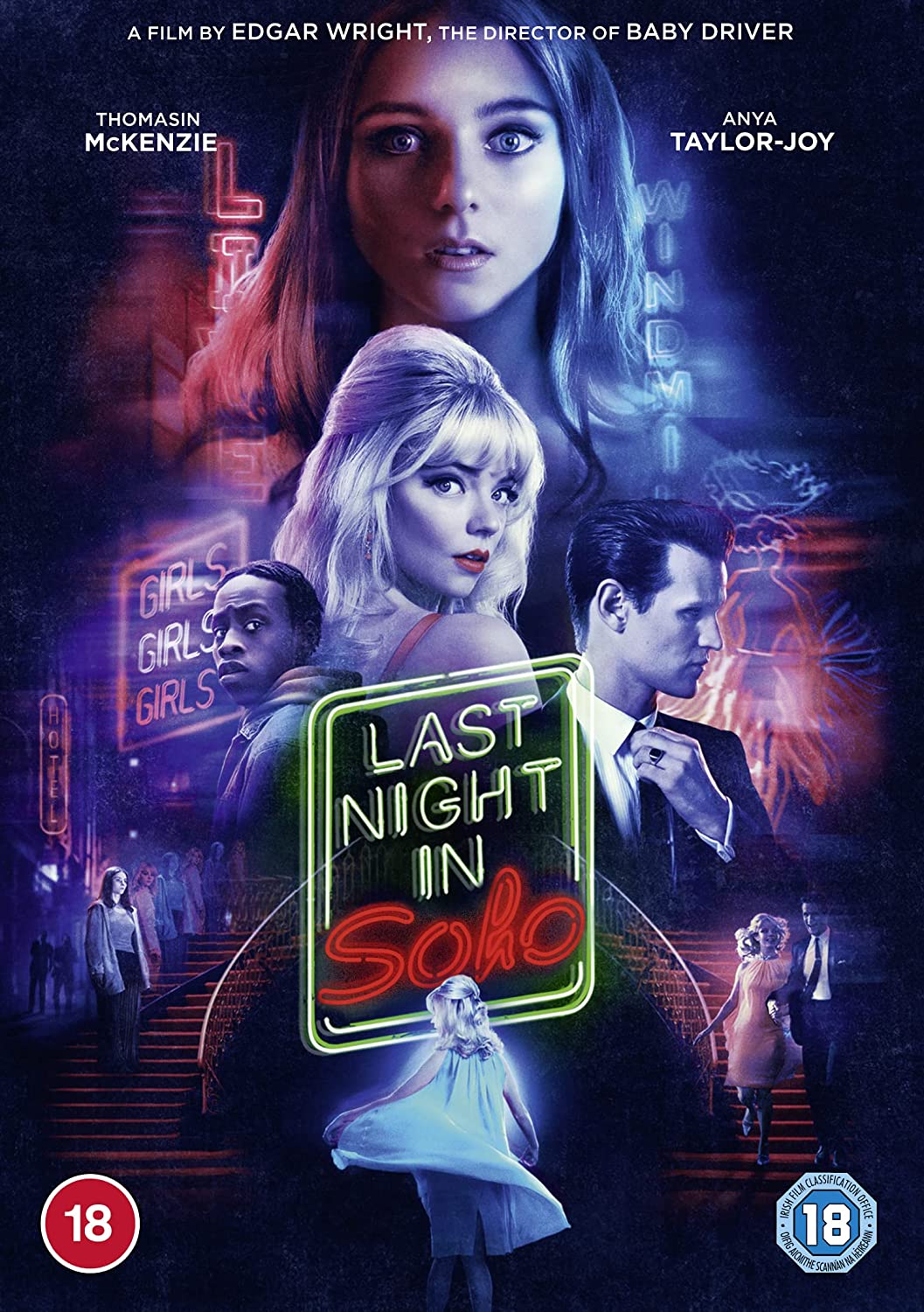 Last Night In Soho Horror/Drama – [2021] [DVD]