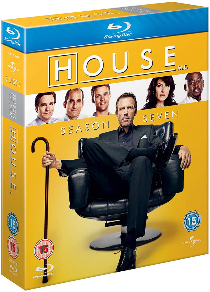 House Season 7 [Region Free]  - Drama [BLu-Ray]