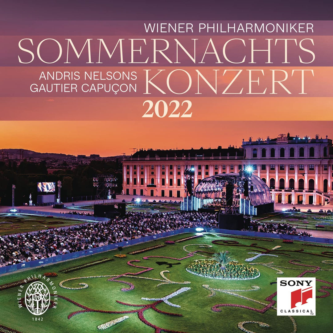 Andris Nelsons - Sommernachtskonzert 2022 / Summer Night Concert [Audio CD]