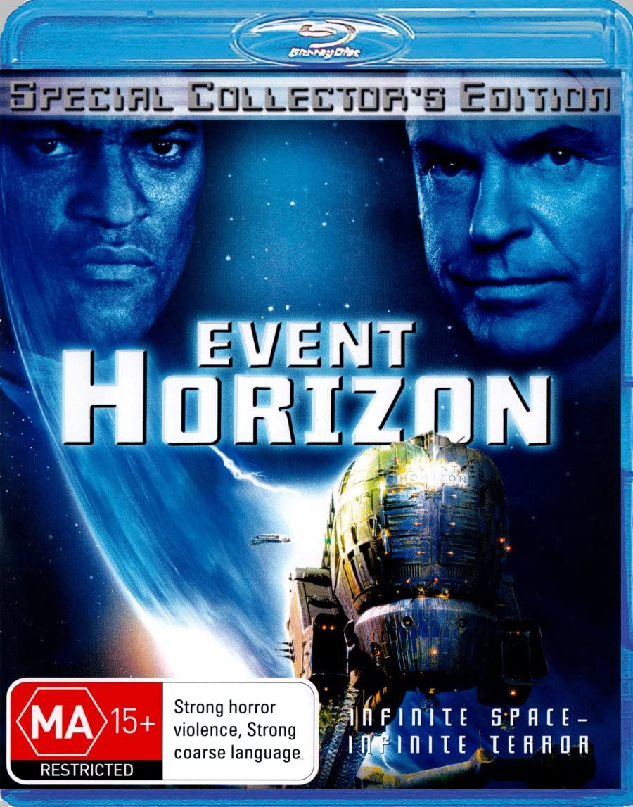 Event Horizon (Special Collector's Edition) – Science-Fiction [Blu-ray]