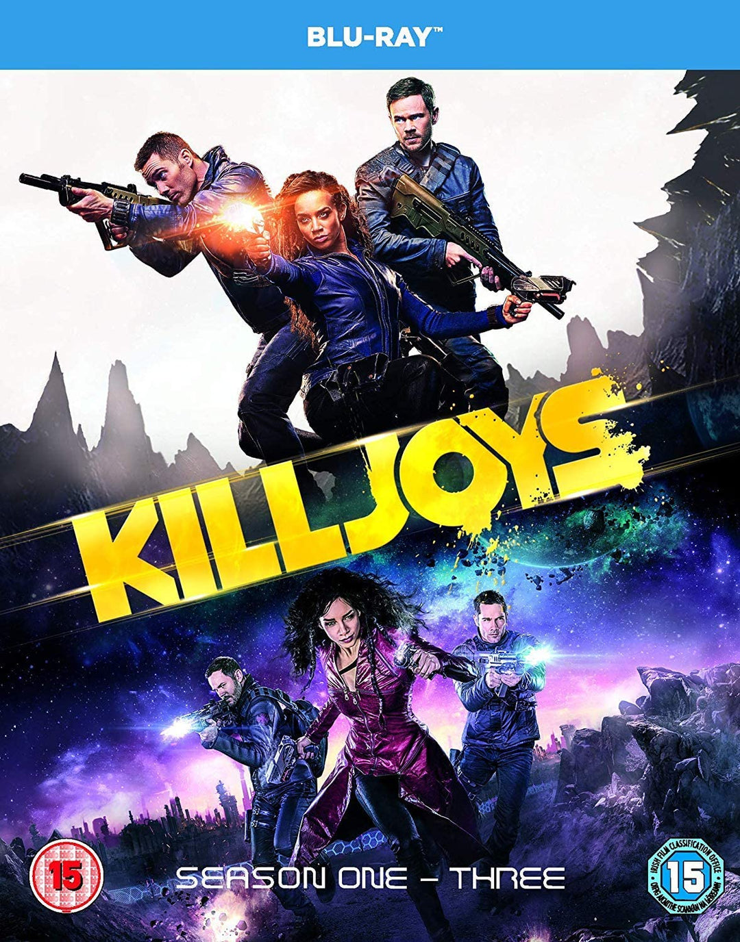 Killjoys – Staffeln 1–3 – Science-Fiction [Blu-ray]