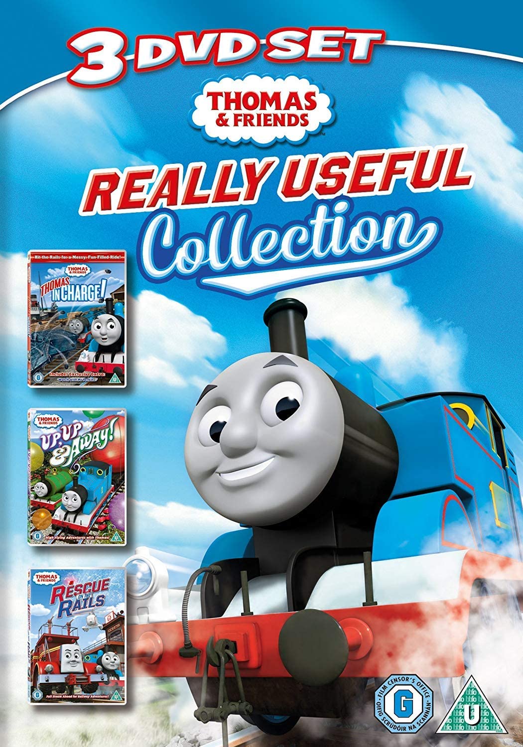 Thomas &amp; Friends: Wirklich nützliche Sammlung (Thomas in Charge! / Up, Up &amp; Away! / Rescue on the Rails)