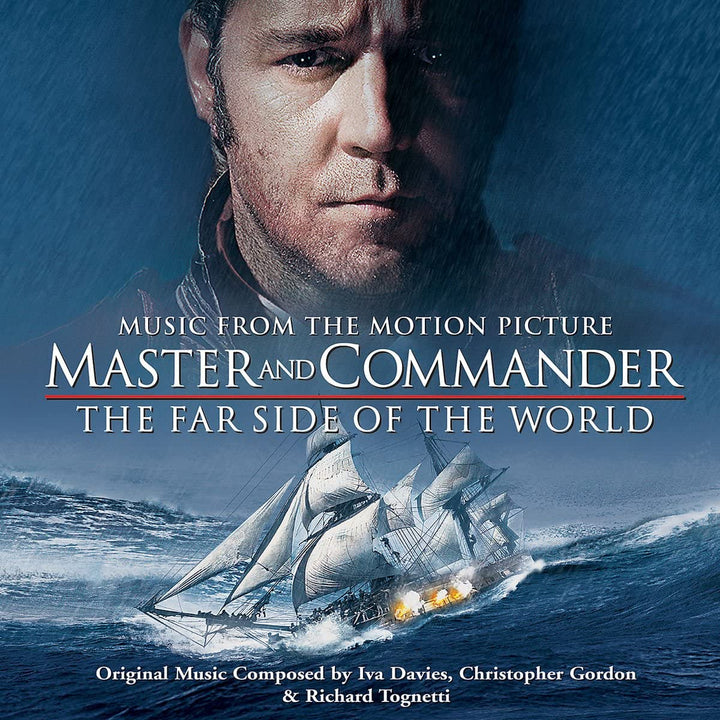 Master and Commander - Christopher Gordon Iva Davies Richard Tognetti [Audio-CD]