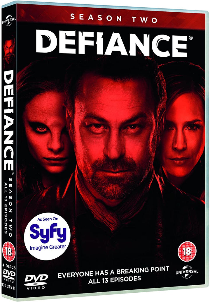 Defiance – Staffel 2 – Science-Fiction [DVD]