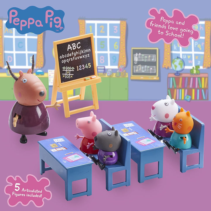 Peppa Pig 05033 Klaslokaal Speelset