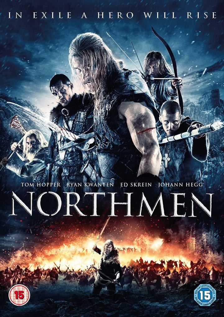 Northmen – Eine Wikinger-Saga [2017] – Action [DVD]