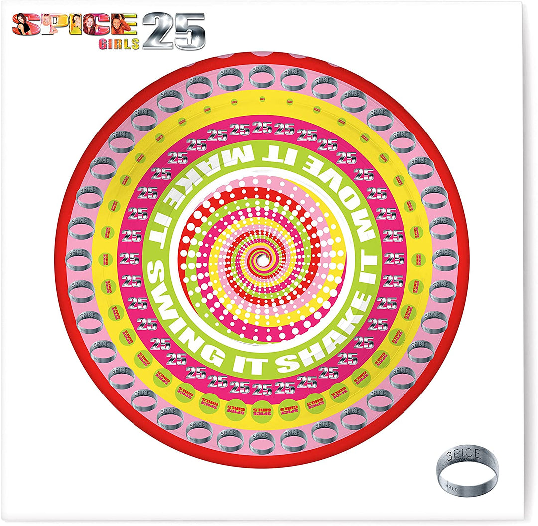 Spice Girls – Spice – 25th Anniversary (Zoetrope Picture Disc) [VINYL]