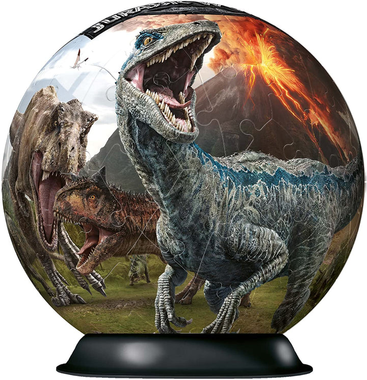 Ravensburger Jurassic World – Gefallenes Königreich, 72-teiliges 3D-Puzzle