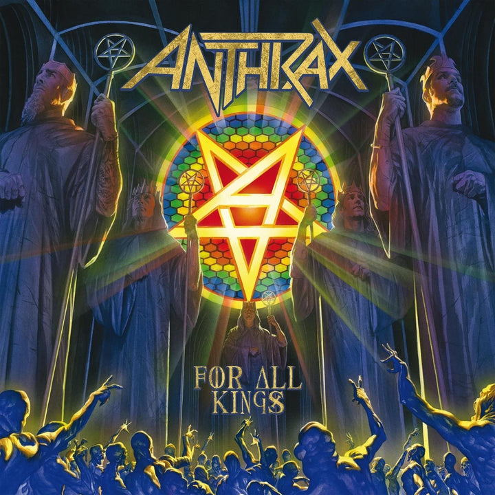 Anthrax – For All Kings [Audio-CD]