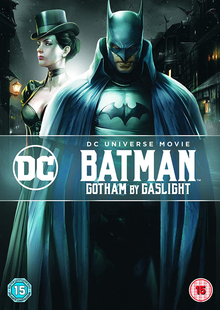 Batman: Gotham By Gaslight – Abenteuer/Superheld [DVD]