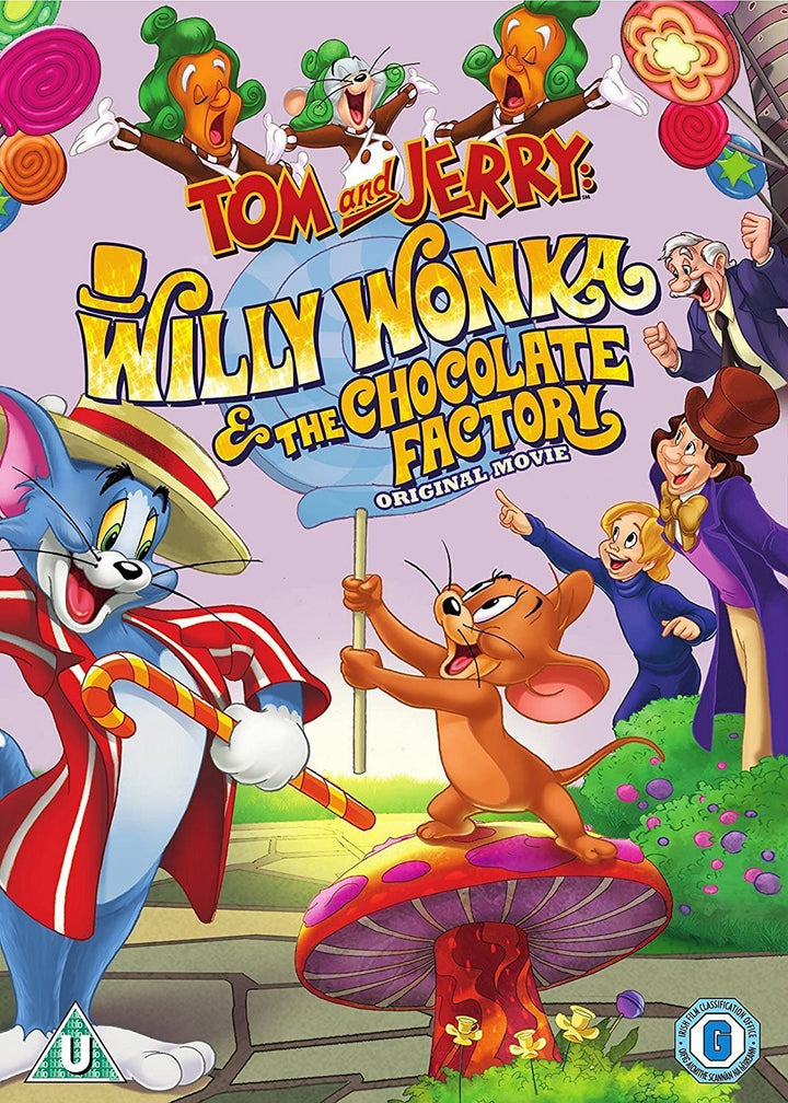 Tom und Jerry: Willy Wonka und die Schokoladenfabrik [2017]