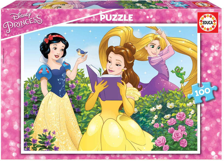 Educa 17167 Puzzle „100 Disney-Prinzessinnen“. 