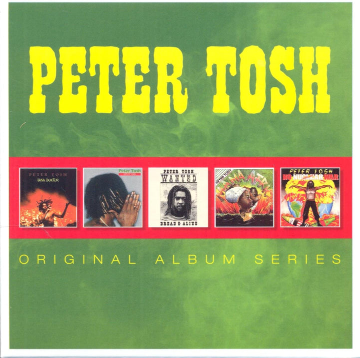 Peter Tosh – Originalalbum-Serie [Audio-CD]