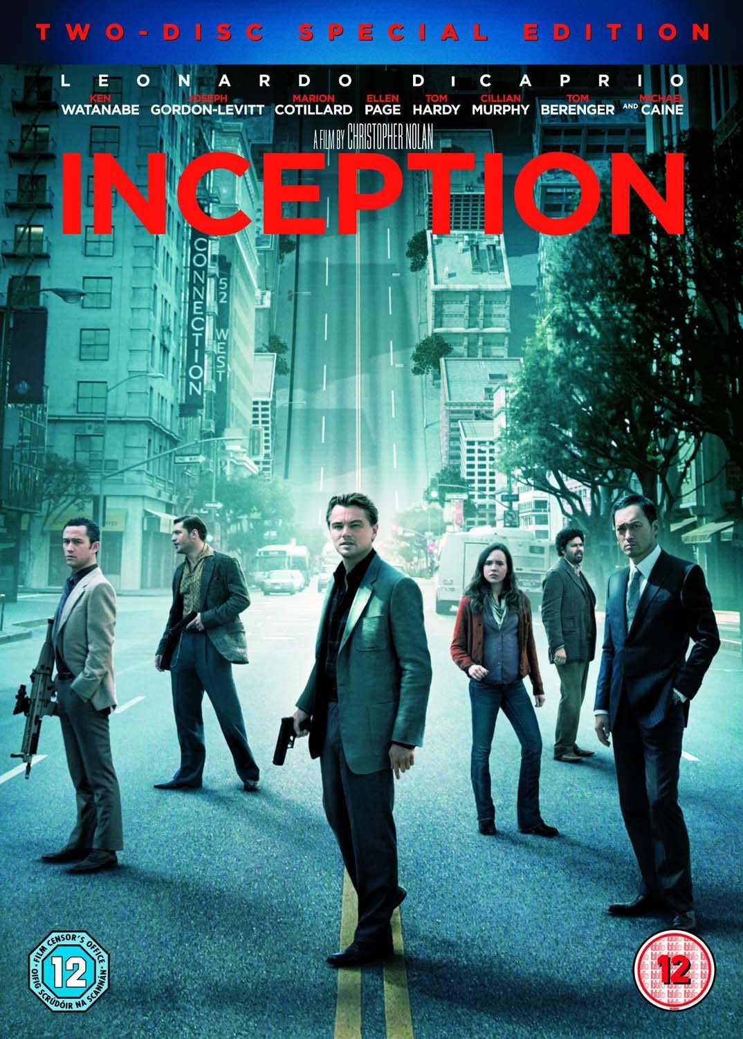 Inception – Science-Fiction [2010] [DVD}